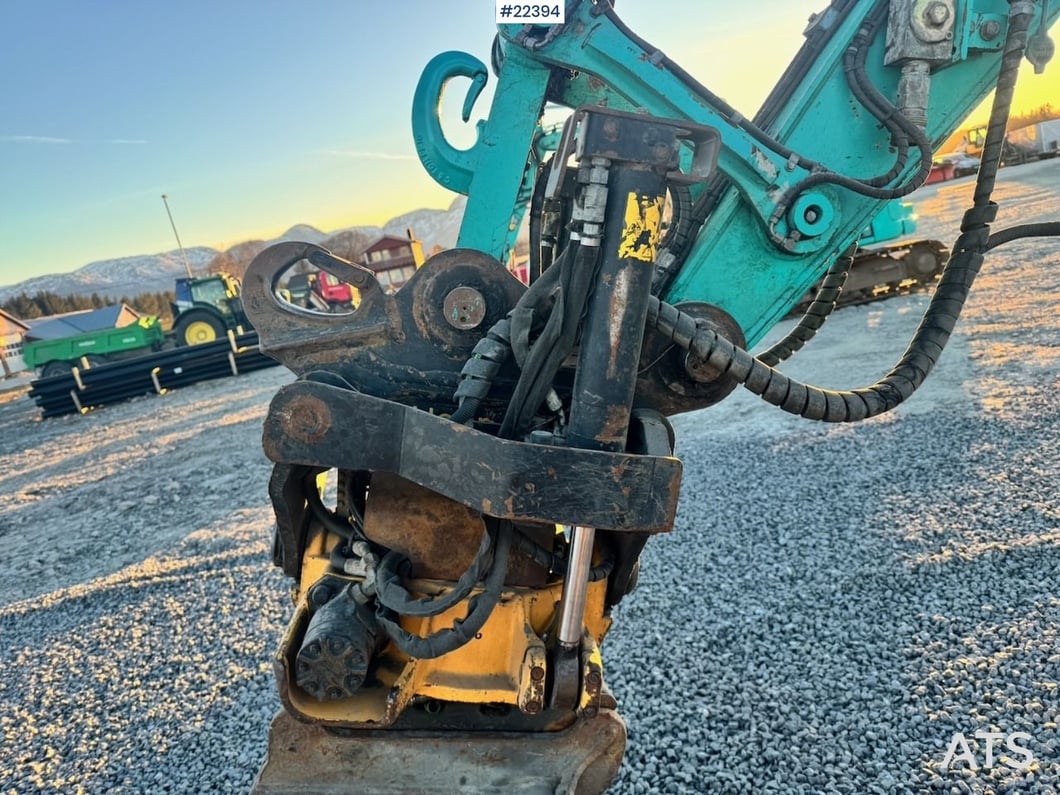 2016 Kobelco SK75SR-3E Crawler Excavator