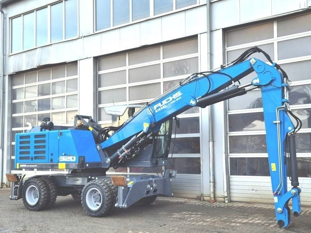 2023 Fuchs MHL320F Material Handler
