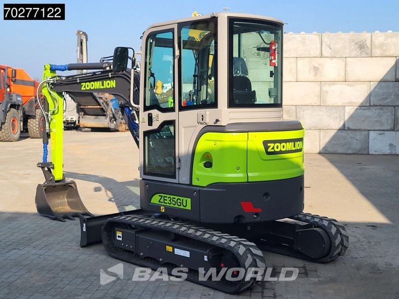 2024 Zoomlion ZE35GU Mini Excavator