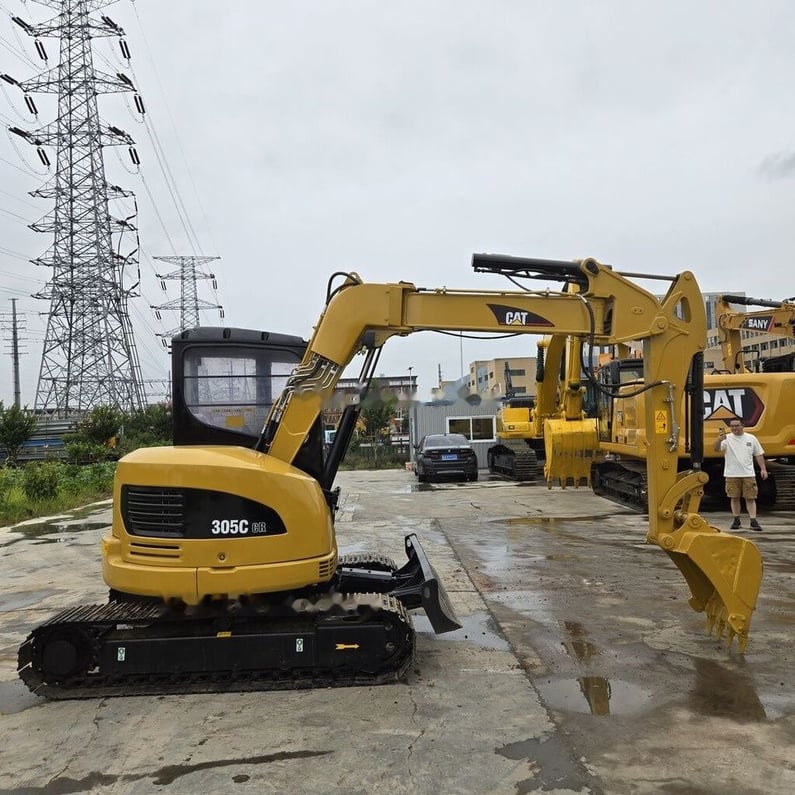 2022 Caterpillar 305C Mini Excavator