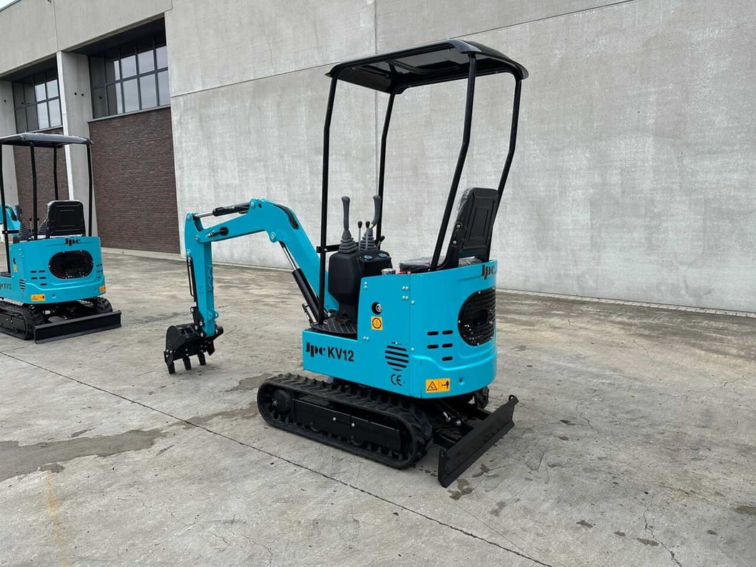 2025 JPC KV12 Mini Excavator