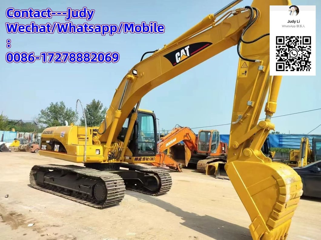 2019 Caterpillar 320CL Crawler Excavator