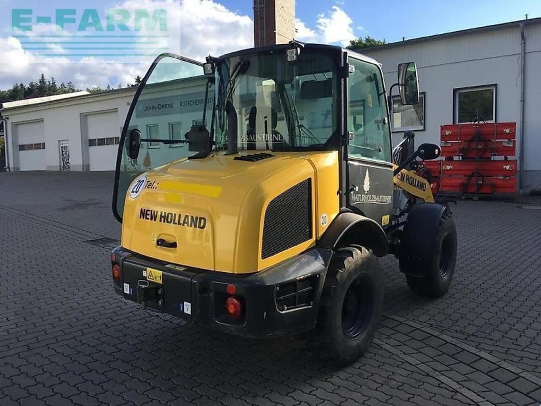2021 New Holland W50C Minibagger