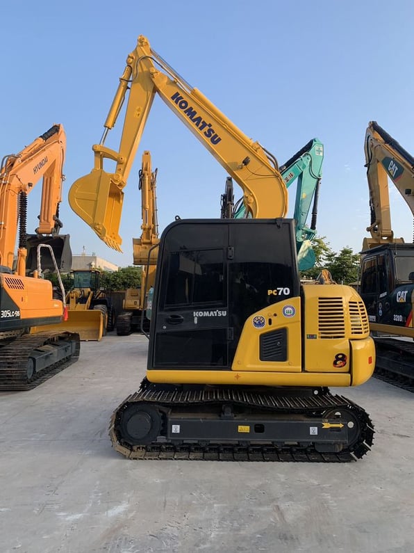 2022 Komatsu PC70-8 Crawler Excavator