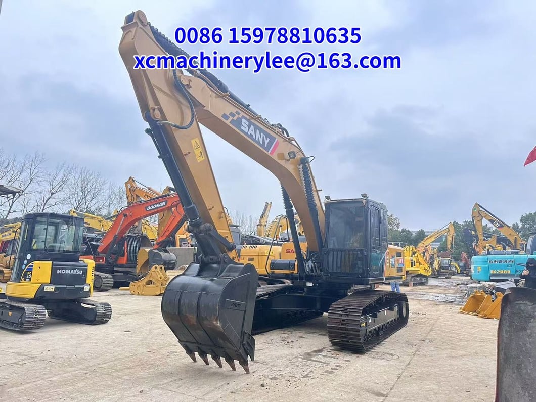 2024 Sany SY215C Crawler Excavator