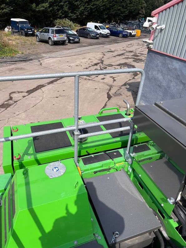 2023 Sennebogen 821 E Material Handler