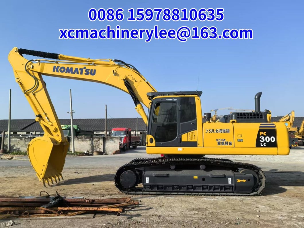 2024 Komatsu PC300 Crawler Excavator