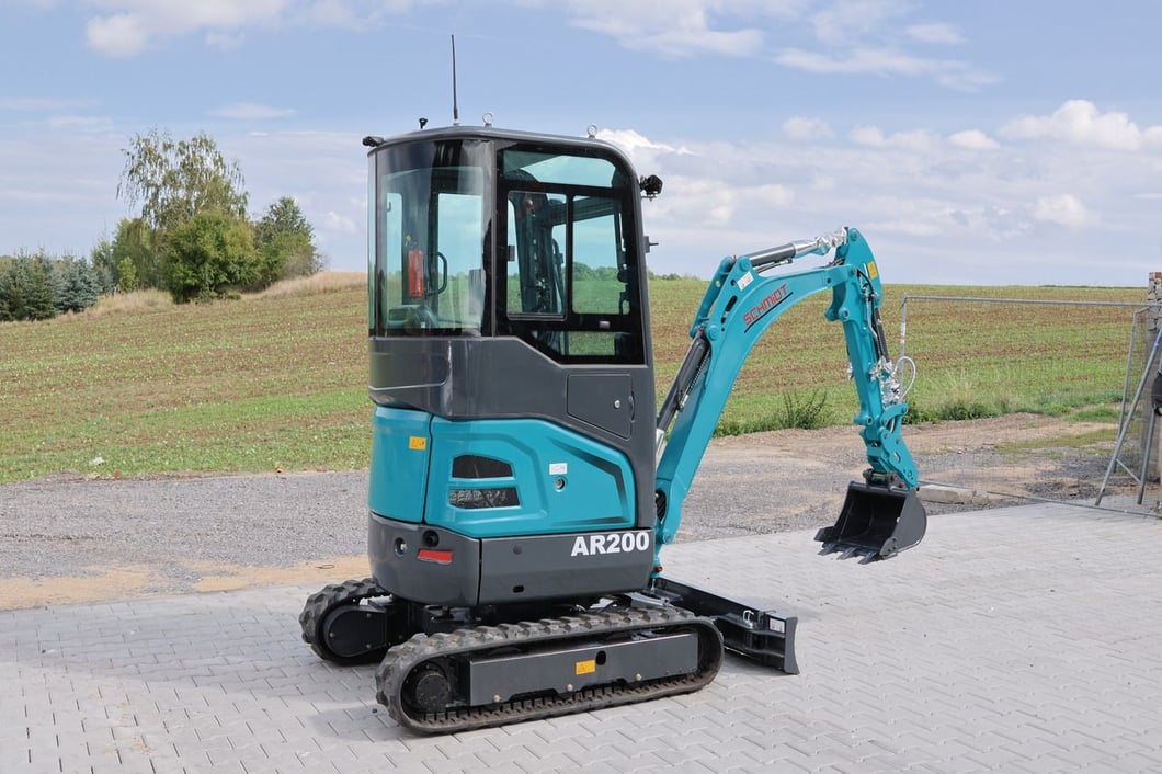 2025 Kubota AR200 Mini Excavator