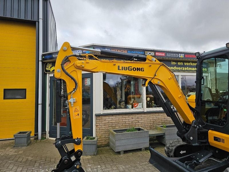 2025 LiuGong 9035F Mini Excavator