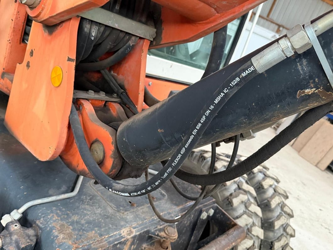 2007 Terex TW 110 Wheel Excavator