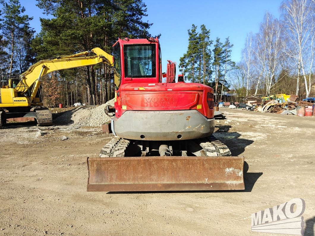 2017 Volvo ECR88D Crawler Excavator