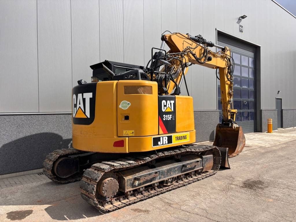 2017 Caterpillar 315FLCR Crawler Excavator