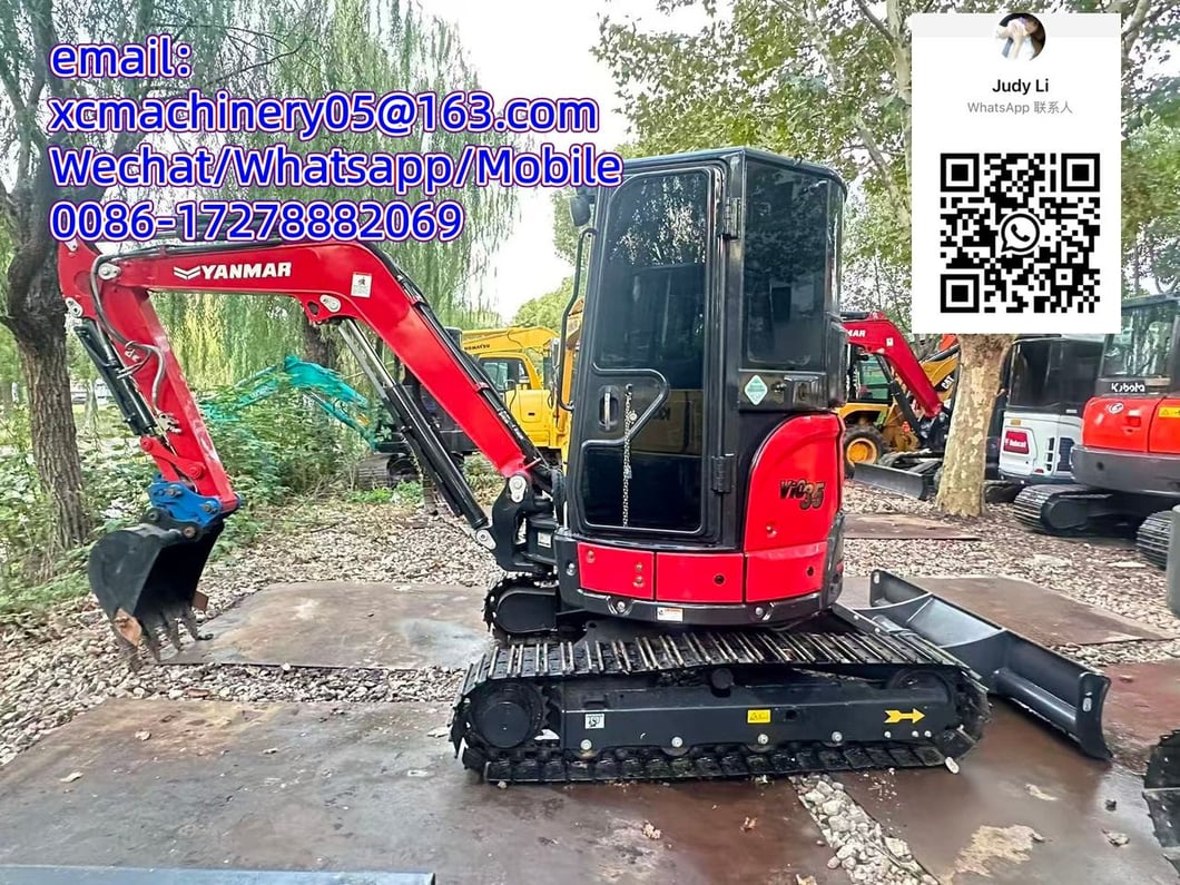 2023 Yanmar VIO35 Mini Excavator