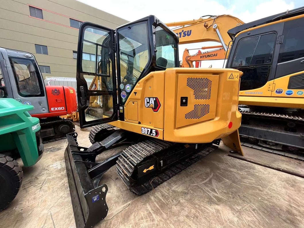 2023 Caterpillar 307.5 Mini Excavator