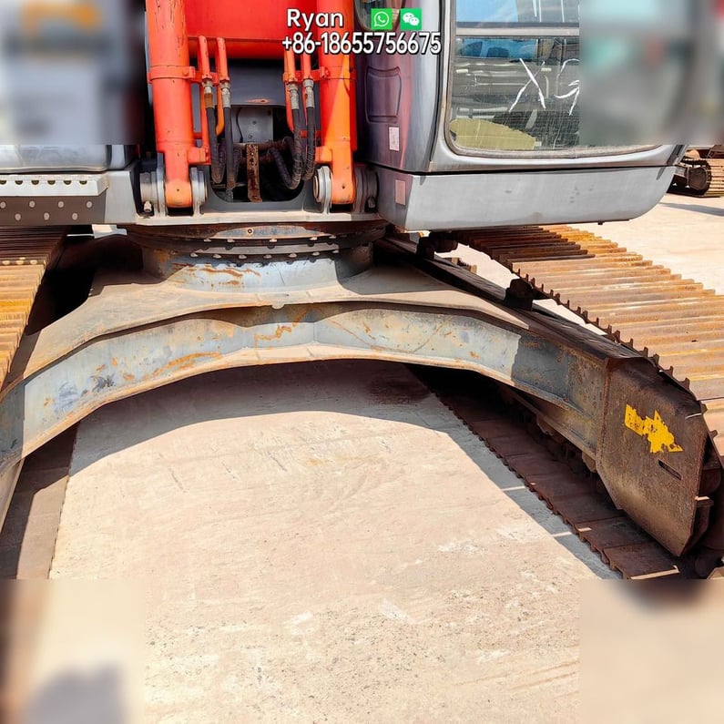 2022 Hitachi ZX240 Crawler Excavator