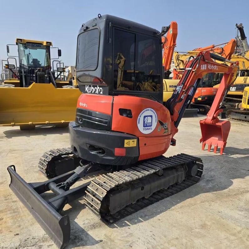 2024 Kubota U35 Mini Excavator