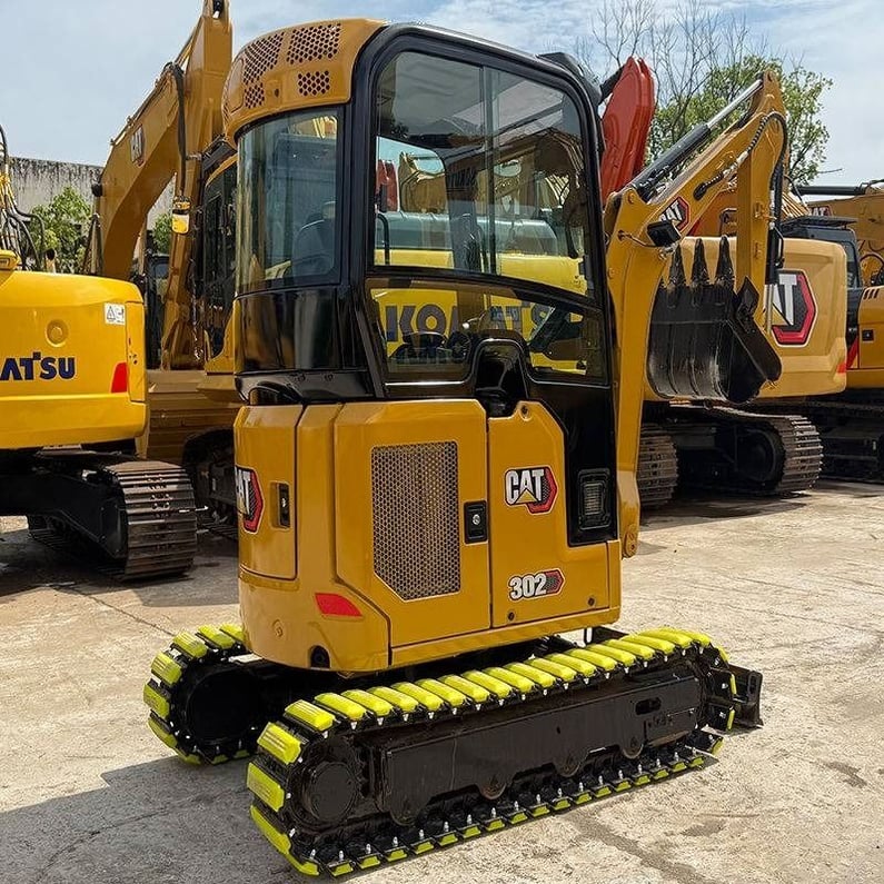 2023 Caterpillar 302CR Mini Excavator