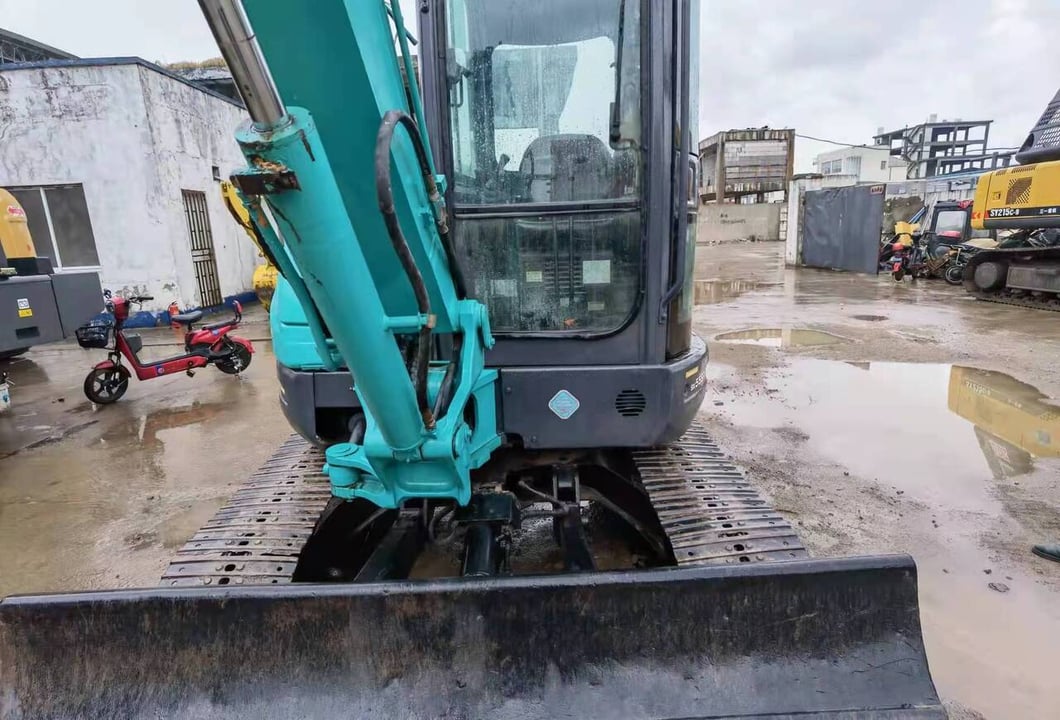 2015 Kobelco 55 Mini Excavator
