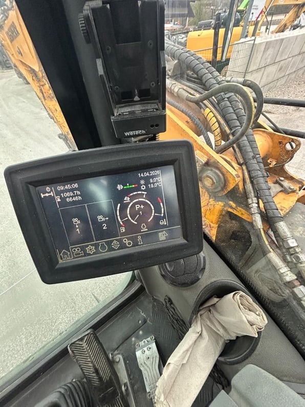 2018 Liebherr A910 COMPACT LITRONIC Wheel Excavator