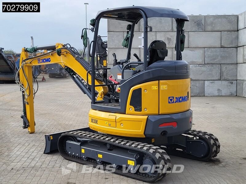 2023 Yanmar XE35 E Mini Excavator