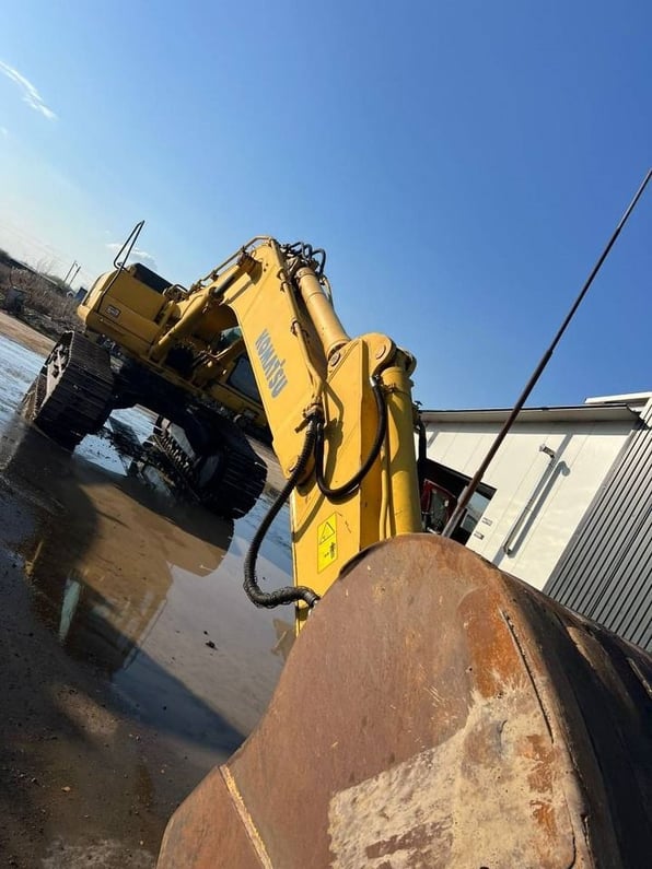 2005 Komatsu PC450LC-7 Crawler Excavator