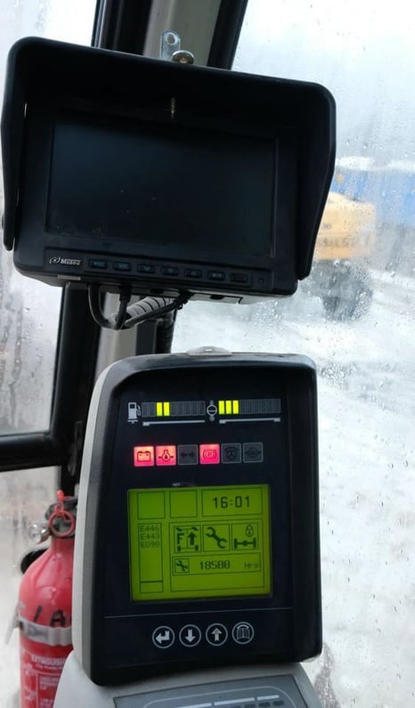 2007 Liebherr 900C Wheel Excavator
