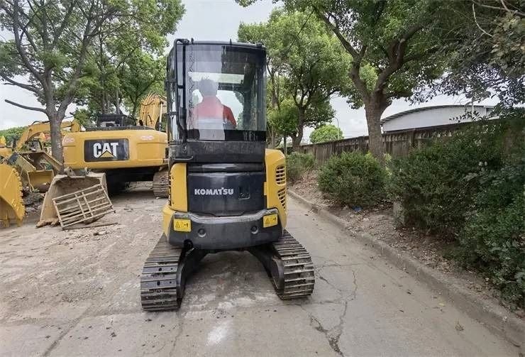 2023 Komatsu PC35 Mini Excavator