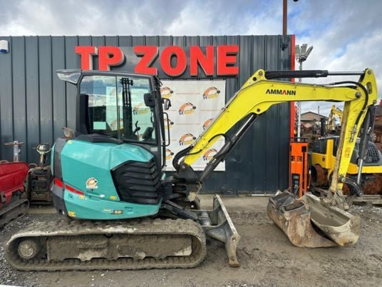 2023 Ammann AMX 58 Mini Excavator