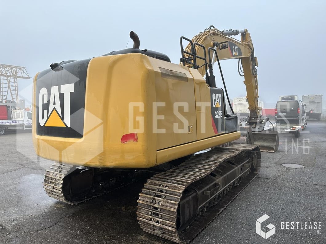 2015 Caterpillar 323EL Crawler Excavator