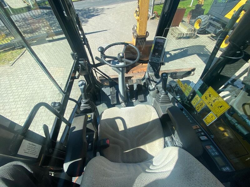 2014 Caterpillar M313D Wheel Excavator