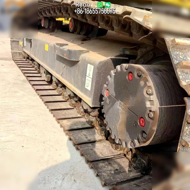 2012 Komatsu PC200-8 Crawler Excavator