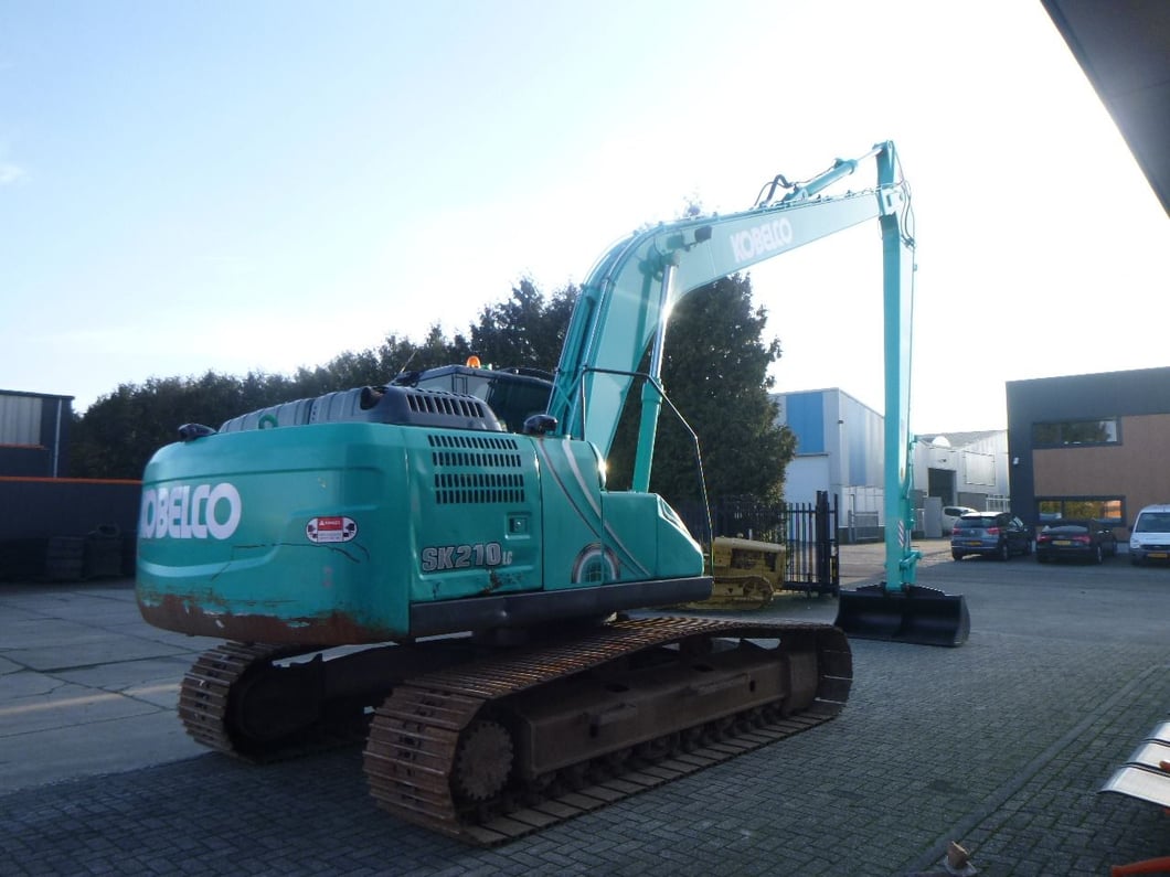 2019 Kobelco SK210LC-10E Crawler Excavator