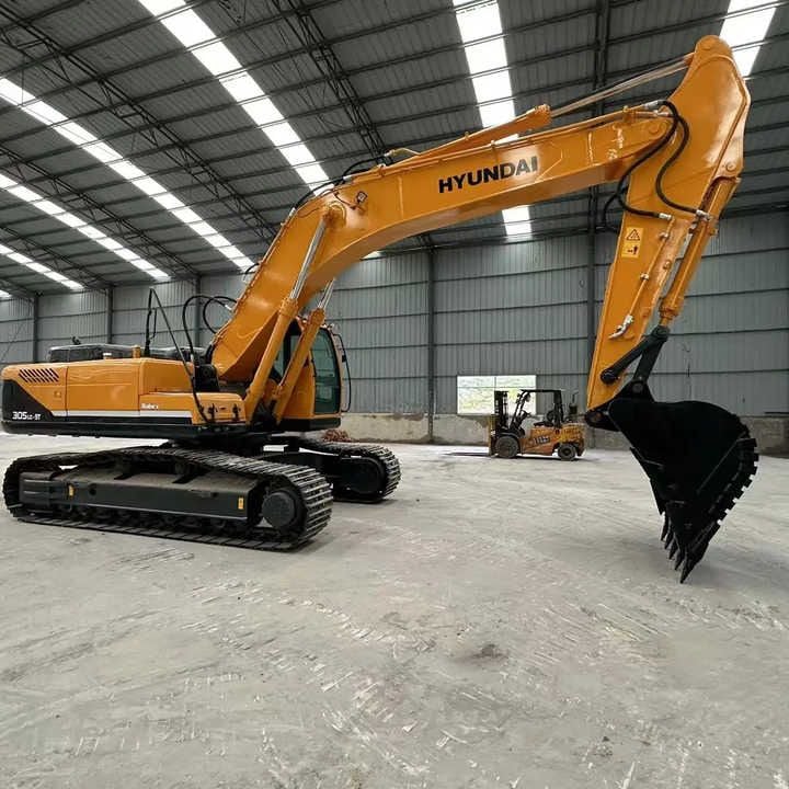 2012 Hyundai 305-9VS Crawler Excavator
