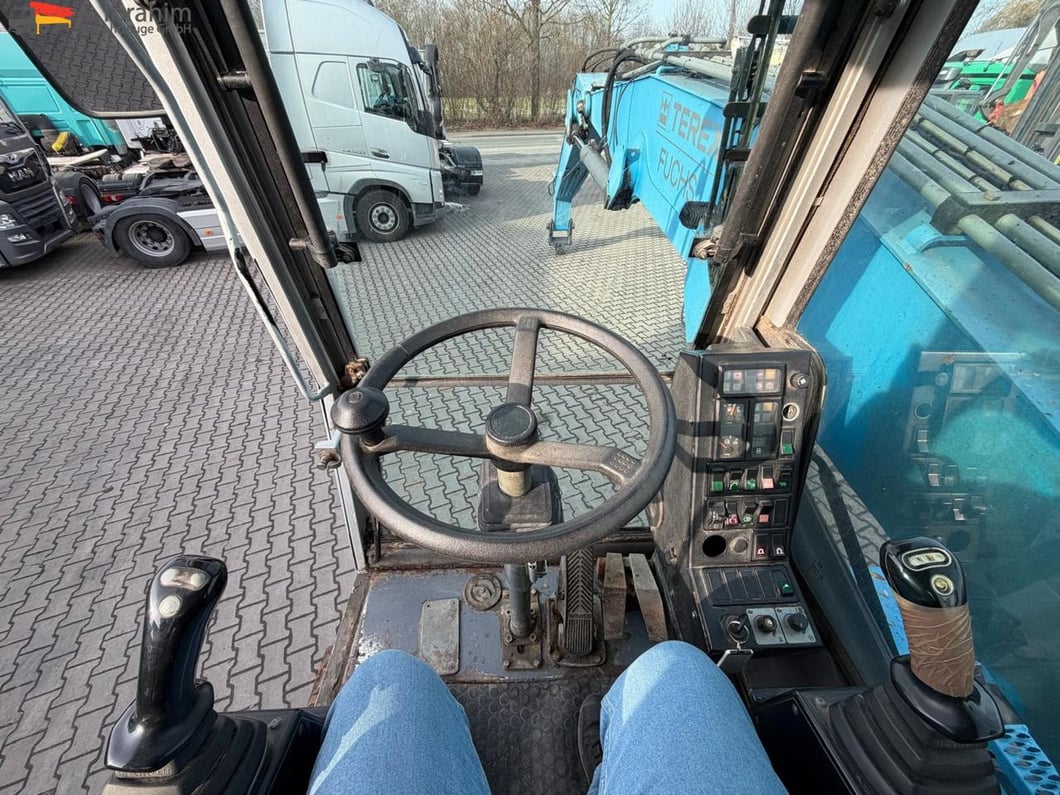 2007 Terex MHL320 Wheel Excavator