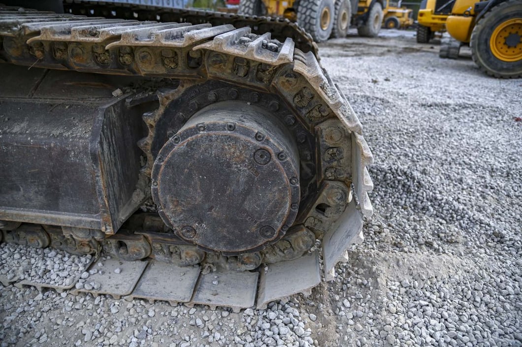 2007 CASE CX210B NLC Crawler Excavator