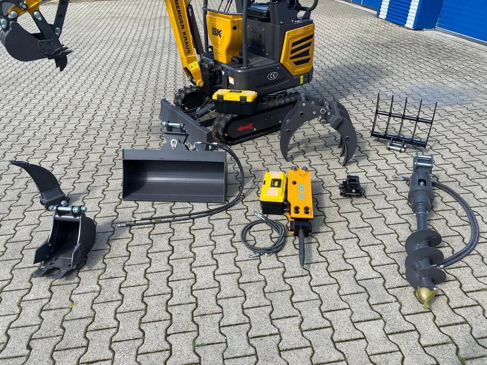 Berger Kraus BK1250JSR Mini Excavator
