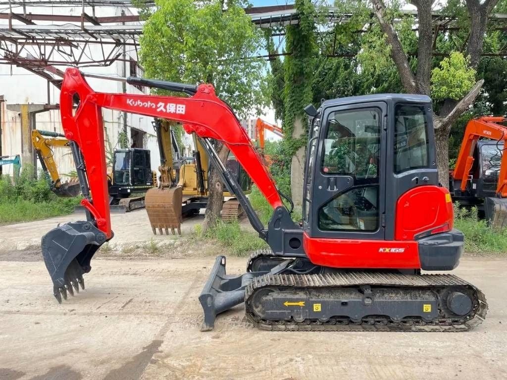 2023 Kubota KX165-5 Mini Excavator