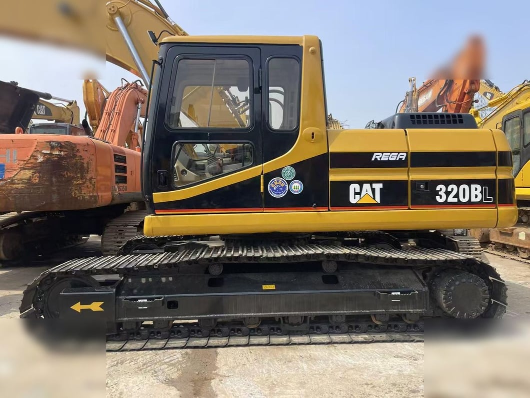 2004 Caterpillar 320BL Crawler Excavator