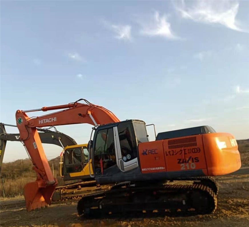 2018 Hitachi 210-3 Crawler Excavator