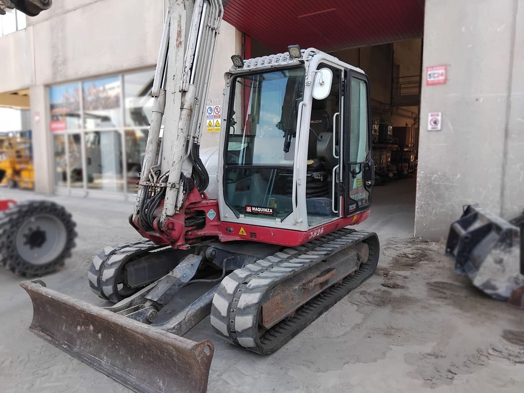 2018 Takeuchi TB290 Mini Excavator