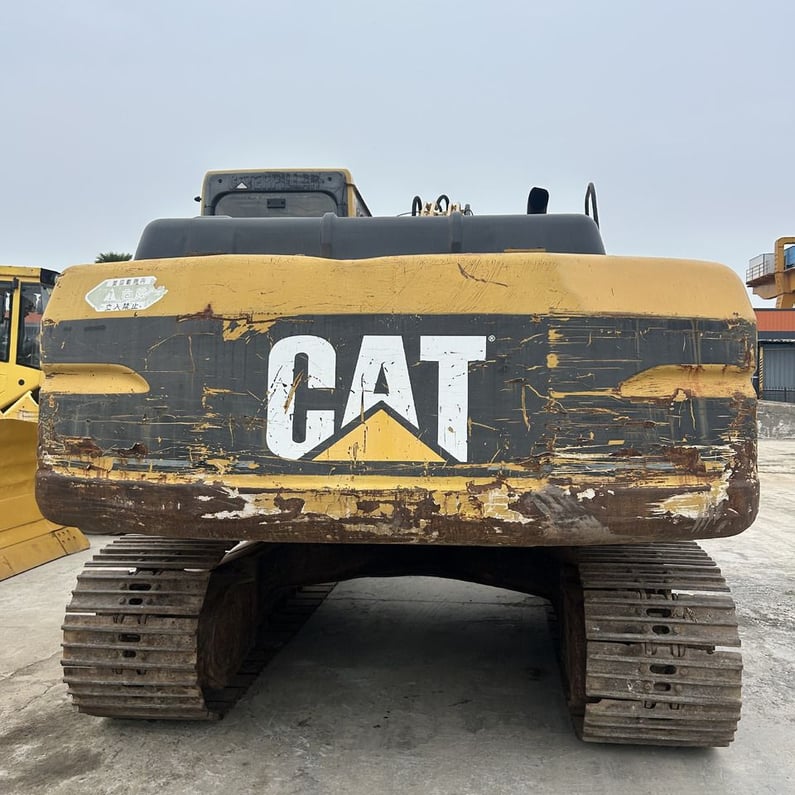 2000 Caterpillar 320B Crawler Excavator