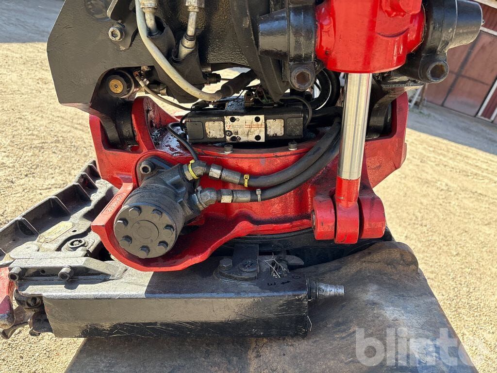 2003 Schaeff HML 42 Wheel Excavator