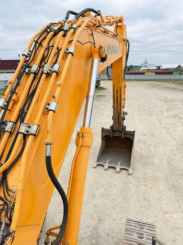 2014 Hyundai R430LC-9A Crawler Excavator