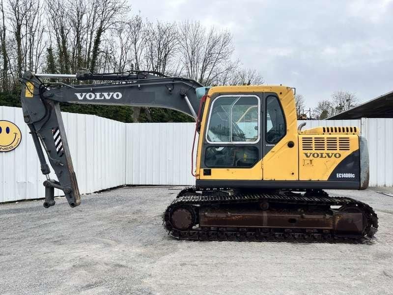 2005 Volvo EC140BLC Crawler Excavator