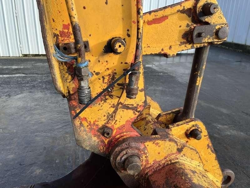1982 Poclain P60 Wheel Excavator