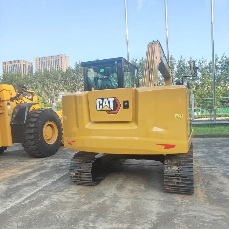 2025 Caterpillar 307 Mini Excavator