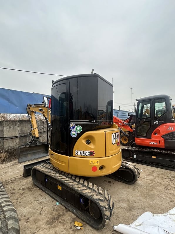 2024 Caterpillar 303.5ECR Mini Excavator