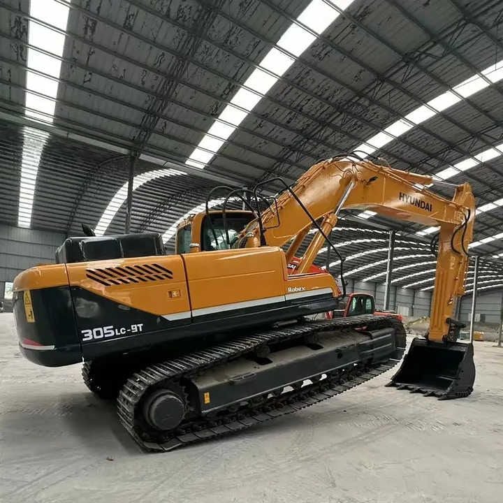 2012 Hyundai 305-9VS Crawler Excavator