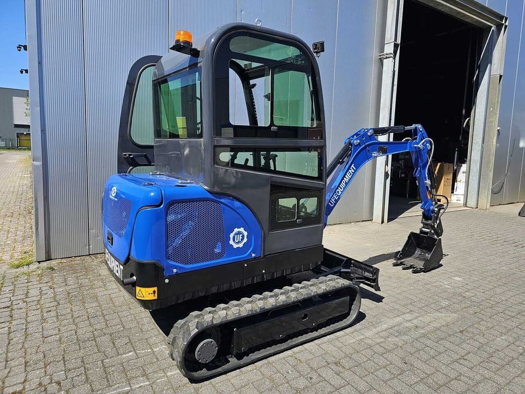 2025 Kubota NM25 Mini Excavator