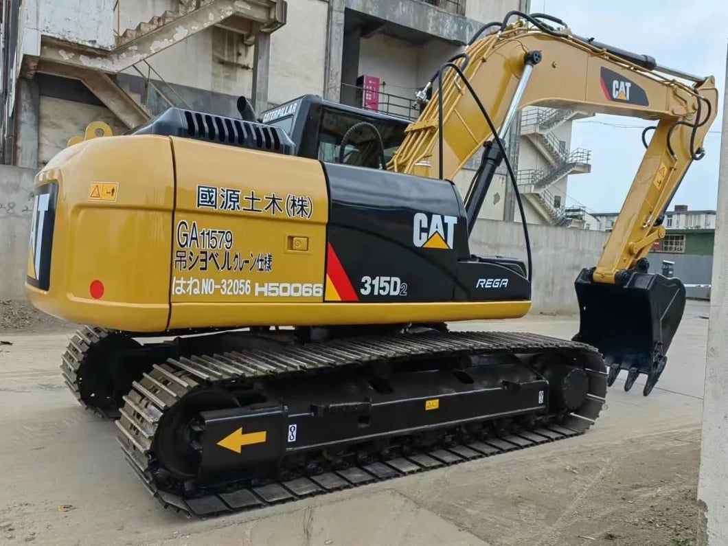 2018 Caterpillar 315 Crawler Excavator